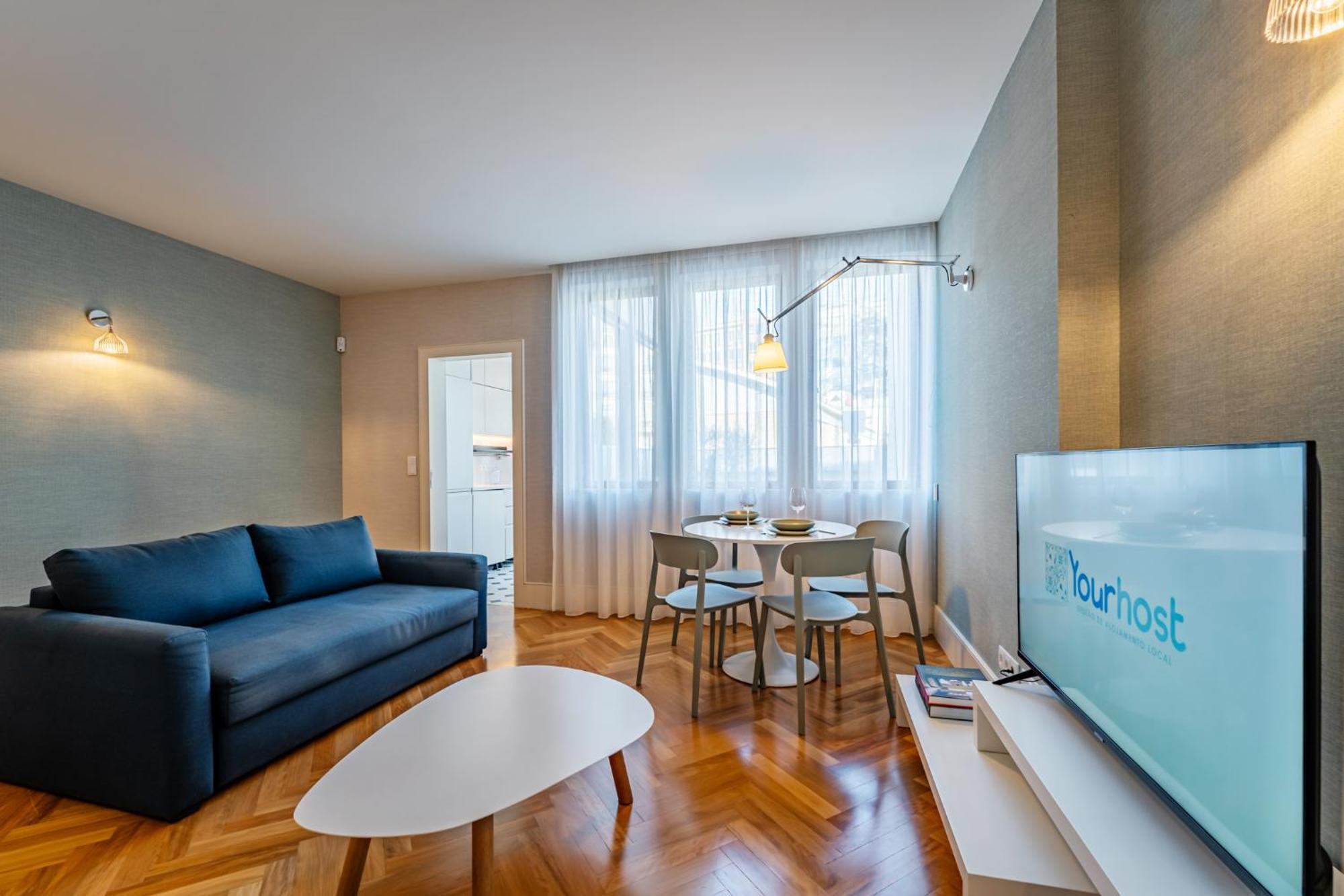 Apartamento Intimate Downtown With Terrace - D Porto